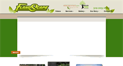 Desktop Screenshot of flandscape.com